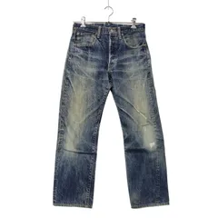 【現状渡し品】Pherrow's フェローズ STORMYBLUE DENIM PANTS LOT421 ストーミーブルー デニムパンツ ジーンズ ボトムス 【156-260214-as-04-izu】のサムネイル