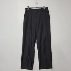 【中古品】DELUXE デラックス 23SD4226 ZOOT STRAIGHT PIN TUCK PANTS ズート ストレート ピン タック パンツ ボトムス 【153-260209-yn-12-izu】のサムネイル