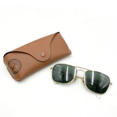 re-1246) RayBan CARAVAN サングラス USA ボシュロム製 - メルカリ