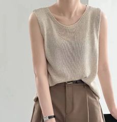 Spick & Span コットンリネンミドルゲージノースリプルオーバー - メルカリ