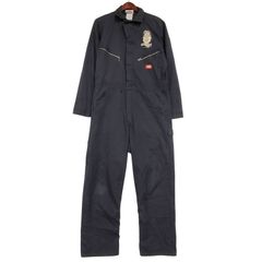 vanson オーバーオール・つなぎ 黒 1975年 - メルカリ