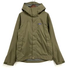 美品 パタゴニア トレントシェル3Lジャケット Lサイズヌーボーグリーン