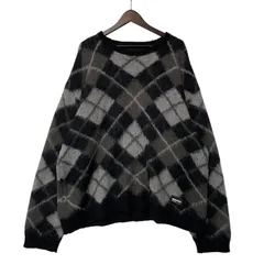 【中古品】NEIGHBORHOOD ネイバーフッド 232FUNH-KNM03 23AW ARGYLE PATTERN MOHAIR SWEATER アーガイル パターン モヘア セーター トップス 長袖 【142-260126-cs-09-izu】のサムネイル