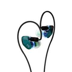 MAPro1000 II Frost Mint [日本製有線スタジオモニターイヤホン 10mmグラフェンコートダイナミックドライバー&5.8mmセラミックツイーターRST搭載] 小型軽量イヤモニ MMCXコネクター 3.5mmL字プラグ ポー 523d18fcのサムネイル