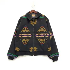 【現状渡し品】PENDLETON ペンドルトン HIGH GRADE WESTERNWEAR  TALONジッパー USA製 NATIVE WOOL JACKET ネイティブ ウール ジャケット アウター 【146-260127-ya-10-izu】のサムネイル