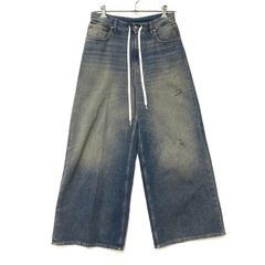 ANN DEMEULEMEESTER 25ss デニムパンツ サイズ44 - メルカリ