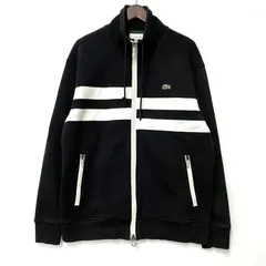 【中古品】LACOSTE ラコステ SH4710 アシンメトリー ボーダー ハイネック ジャケット アウター 【147-260117-cs-16-izu】のサムネイル
