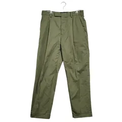 【中古品】WACKO MARIA ワコマリア DOUBLE PLEATED CHINO TROUSERS ダブル プリーツ チノ トラウザーズ パンツ ボトムス 【153-260118-as-13-izu】のサムネイル