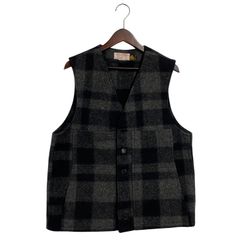 FILSON 100% Virgin Wool クルージングベスト USA 44 - メルカリ