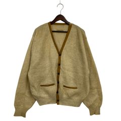希少 60s Cabot キャボット モヘアカーディガン 毛足 vintage - メルカリ