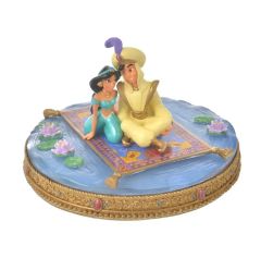 アラジン ジャスミン フィギュア エネスコ ジムショア 箱付き美品