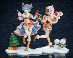 新品未開封 Re:ゼロから始める異世界生活 ラム＆レム トナカイメイド