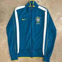NIKE ナイキ サッカー ブラジル代表 トラックジャケット - メルカリ