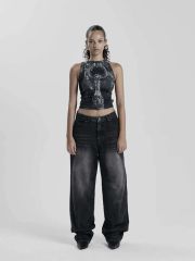 PEOPLE STYLE パワーネット セカンドスキン ジャンポールゴルチエ