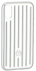 RIMOWA リモワ 小物 スマートフォンケース IPHONE XS pro ALU SILVER CASE アイフォンXS pro  管理記号:lim21のサムネイル