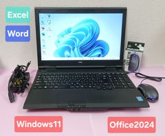 初期設定不要☆富士通 Core i5 5200U 2.2GHz 8GB 500GB Windows11