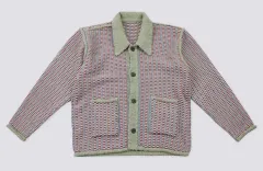 ADER ERROR アーダーエラー ニードル カーディガン 新品 サイズA2 (Nidel cardigan)のサムネイル
