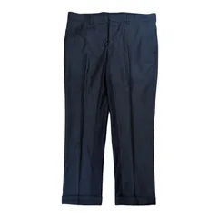 "HERMES" Cashmere Blend Center Press Slacks Pantsのサムネイル