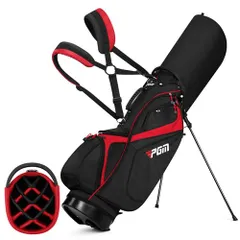 【新品】ゴルフスタンドバッグ キャディバッグ セルフスタンド 14分割 フードあり 約2.4kg 軽量 持ち運び 安定 防水 メンズ レディース 83602fd4のサムネイル