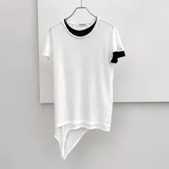 Neil Barrett - layered asymmetric t-shirtのサムネイル