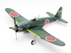 帝国海軍 局地戦闘機　烈風一一型 1/48スケール プラモデルのサムネイル