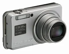 【中古】RICOH デジタルカメラ Caplio (キャプリオ) R7 シルバー 800万画素 光学7.1倍ズーム CAPLIOR7SLのサムネイル