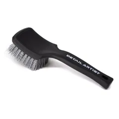 【DETAILARTIST】ARTIST TIRE BRUSH『特殊毛材を高密度に組み込みタイヤ汚れを効率的に除去』タイヤブラシ 洗車ブラシ タイヤ掃除 タイヤ 洗車 洗車用品 ディテールアーティストtのサムネイル
