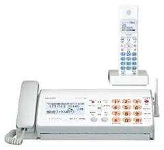 【中古】SHARP デジタルコードレスFAX 子機1台付き UX-D32CLのサムネイル