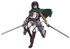 [중고] figma 진격의 거인 미카사 아커만 (2차 출하분) (논스케일 ABS&PVC 도장이 끝난 가동 피규어)