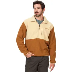 マーモット メンズ アウター ジャケット・ブルゾン フリース Marmot Aros 12Zip Fleece Mens Light OakHazelのサムネイル