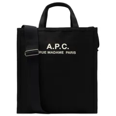 アーペーセー メンズ バッグ APC Recuperation Tote Bag Black ブラックのサムネイル