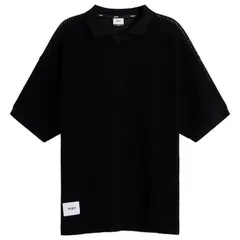 ダブルタップス メンズ アウター ニット・セーター WTAPS Dup Sweater Black ブラックのサムネイル