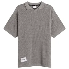 ダブルタップス メンズ アウター ニット・セーター WTAPS Dup Sweater Ash Gray グレーのサムネイル