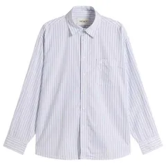 カーハート レディース トップス シャツ Carhartt WIP Keene Shirt Keene Stripe White ホワイトのサムネイル
