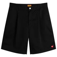 ヒューマンメイド メンズ ボトムス ハーフパンツ・ショーツ プリーツ ショートパンツ Human Made Pleated Skater Shorts Black ブラックのサムネイル