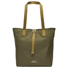 アーペーセー メンズ バッグ APC Cabas Archive Tote Bag Khaki カーキのサムネイル