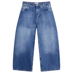 スタジオニコルソン メンズ ボトムス デニムパンツ Studio Nicholson Paolo 14oz Denim Volume Jean Worn Wash Indigo インディゴのサムネイル