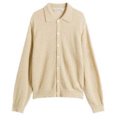 アワーレガシー メンズ トップス ポロシャツ Our Legacy Soft Sage Fuzzy Alpaca Evening Polo Soft Sage セージ