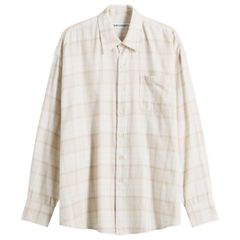 アワーレガシー メンズ トップス シャツ プリント Our Legacy Stella Check Print Borrowed Shirt Stella チェック