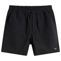 ナンガ メンズ ボトムス ハーフパンツ・ショーツ ナイロン ショートパンツ Nanga Nylon Tusser Easy Shorts Black ブラックのサムネイル
