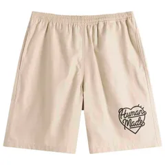 ヒューマンメイド メンズ ボトムス ハーフパンツ・ショーツ ショートパンツ Human Made Beach Shorts Beige ベージュのサムネイル