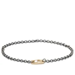 ミアンサイ メンズ アクセサリー ブレスレット・バングル・アンクレット Miansai Rolo Clip Bracelet Silver Gold ゴールドのサムネイル