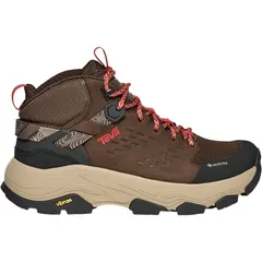 テバ メンズ シューズ ブーツ・レインブーツ Teva Grandview Max GTX Hiking Boot Mens Chocolate Brown ブラウンのサムネイル