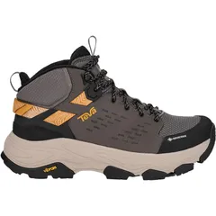 テバ メンズ シューズ ブーツ・レインブーツ Teva Grandview Max GTX Hiking Boot Mens CharcoalBlack ブラックのサムネイル