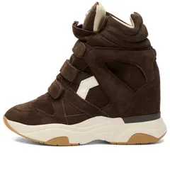 イザベル マラン レディース シューズ スニーカー Isabel Marant Balskee Sneakers Chocolate Milky White ホワイトのサムネイル