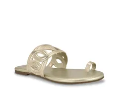 ゲス レディース シューズ サンダル GuessLoonsandal Gold Metallic ゴールドのサムネイル