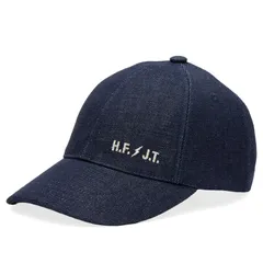 アーペーセー メンズ アクセサリー 帽子 キャップ APC FRGMT Rabbit Baseball Cap Indigo インディゴのサムネイル
