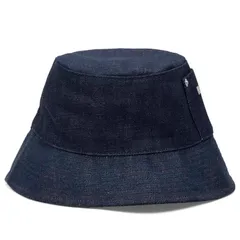 アーペーセー メンズ アクセサリー 帽子 APC FRGMT Rain Man Bucket Hat Indigo インディゴのサムネイル
