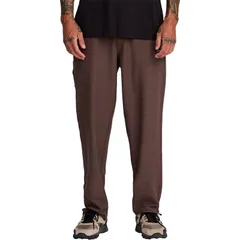ルーカ メンズ ボトムス カジュアルパンツ RVCA Yogger Ascend Hybrid Pant Mens Mocha モカのサムネイル