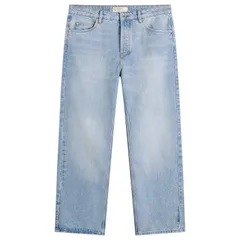 スタジオニコルソン メンズ ボトムス デニムパンツ Studio Nicholson Riso 90s Jean Bleached Washのサムネイル